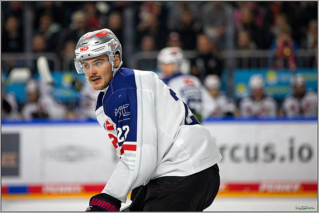PENNY DEL; Koelner Haie- Nuernberger Ice Tigers; Koeln, 18.11.2022